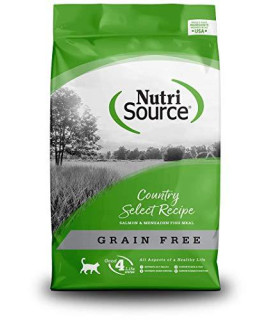 Nutrisource Gf Country Select 6.6Lb