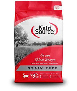 Nutri Source Grain Free Ocean Select Entr