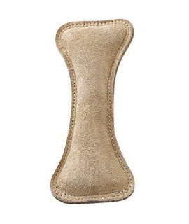 Ethical Pets Dura Fused Leather Bone Dog Toy, 9-Inch