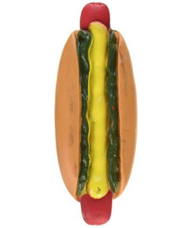 Kole KI-DI238 Meat Lovers Squeaking Dog Toy, One Size