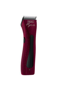 Wahl Professional Animal Figura Pet Dog cat and Horse cordless clipper Kit Red (8868-100)