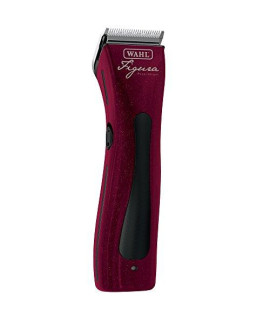 Wahl Professional Animal Figura Pet Dog cat and Horse cordless clipper Kit Red (8868-100)