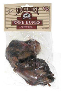 Smokehouse Pet Products 84056 Knee Bones 2 Count