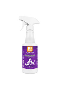 Nootie Daily Spritz Pet conditioning Spray - Dog conditioner for Sensitive Skin - Long Lasting Fragrance - No Parabens, Sulfates, Harsh chemicals or Dyes - Revitalizes Dry Skin coat - Various Scents - Sold in Over 4,000 Pet Stores