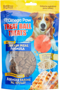 Omega Paw Treat Ball Treats chicken