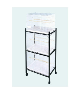 3 Tier Stand for 503 cages Metal