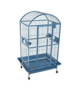 A&E cage 9004030 Burgundy Dome Top Bird cage with 1 Bar Spacing 40 x 30