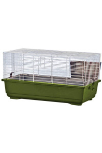 A&E cage co. Rabbit cage 39Ax22Ax18A (16A) green