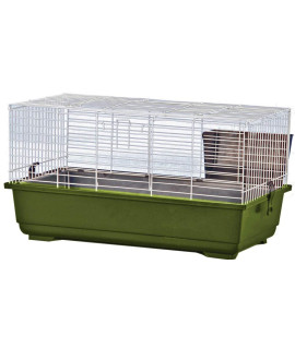 A&E cage co. Rabbit cage 39Ax22Ax18A (16A) green