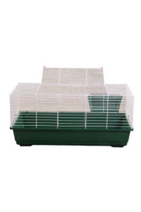 Rabbit cage Red (31x17x17)