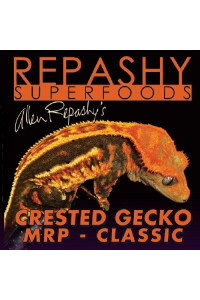 Repashy Crested Gecko MRP Diet - Food Classic 12 Oz (3/4 lb) 340g JAR