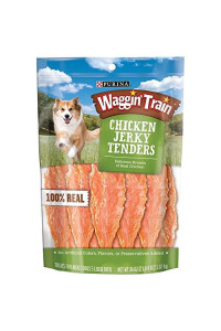Waggin Train Chicken Jerky Dog Treats, 36 oz.