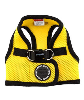 Puppia International Harness Soft B Vest, Small, Yellow