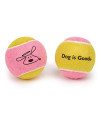 Dog is Good Tennis Balls for Dogs, 6-Packs