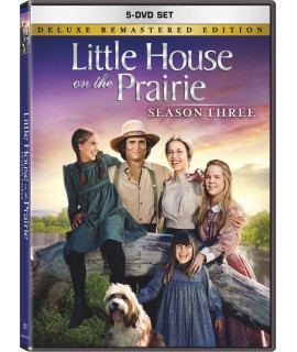Little House On The Prairie Season 3 Deluxe Remastered Edition DVD]