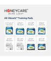 HONEY CARE All-Absorb 20 Count Cat Litter Pads, 17.1 by 11.8-Inch