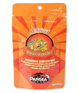 Pangea Fruit Mix Apricot complete crested gecko Food 2 oz