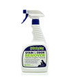 Petzyme Pet Stain Remover & Odor Eliminator, Enzyme Cleaner for Dogs, Cats Urine, Feces and More, 32 Fl Oz Spray