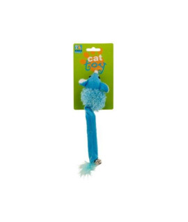 bulk buys Mouse with Bell cat Toy case of 48