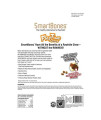 SmartBones PlayTime Chews With Peanut Butter 10 Count, Small, Rawhide-Free Chews For Dogs With Treats Inside