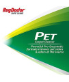 Rug Doctor Pet Formula Carpet Cleaner For Stains & Odors, Professional Strength, Blue Wave Scent, 64 Oz.