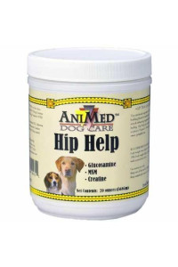 AniMed Hip Help Powder for Dogs, 20-Ounce