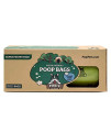 Pogis Poop Bags - 500 Dog Poop Bags for Yards - Scented, Leak-Proof, Earth-Friendly Poop Bags for Dogs (Single Large Roll)