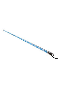 Elive Tube LED Aquarium Fish Tank Light, 10x Longer Lifetime Than Standard Lamps, T-5 and T-8 Fluorescent Lamp, 30 LEDs, 48 Inch, 6.0 Watt, Lunar Blue