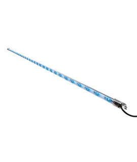 Elive Tube LED Aquarium Fish Tank Light, 10x Longer Lifetime Than Standard Lamps, T-5 and T-8 Fluorescent Lamp, 30 LEDs, 48 Inch, 6.0 Watt, Lunar Blue