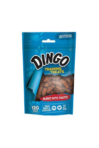 Dingo Beef & Chicken Training Treats For Dogs, 120-Count