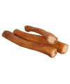 7 Straight Bully Sticks For Dogs [X-Large Thickness] (10 Pack) All Natural & Odorless Bully Bones | Long Lasting Dog Chew Dental Treats | Best Thick Bullie Sticks For Dogs Or Puppies | Grass-Fed Beef