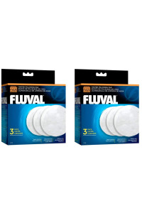 Fluval Water Polishing Pad FX5 (3 Pack) [Set of 2]