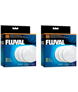 Fluval Water Polishing Pad FX5 (3 Pack) [Set of 2]