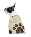 Zack & Zoey Aberdeen Sweater for Dogs, 10 X-Small