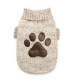 Zack & Zoey Aberdeen Sweater for Dogs, 14 Small/Medium