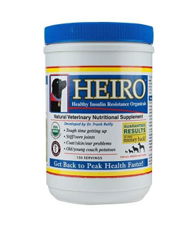 Heiro for Dogs Natural Supplement 150 Servings