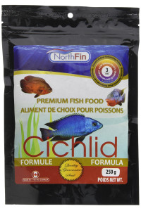 NorthFin Cichlid Fish Food Pellets