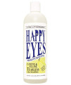 Chris Christensen Happy Eyes Tearless Shampoo for Pets - Hypo-allergenic Cleanser for Normal to Sensitive Skin - Paraben & Sulfate Free - Safe Dog Facial Cleanser Without the Worry!