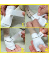 Pawflex Bandages Medimitt Bandages for Pets (Pack of 4) Large