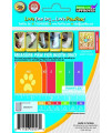 Pawflex Bandages Medimitt Bandages for Pets (Pack of 4) Large