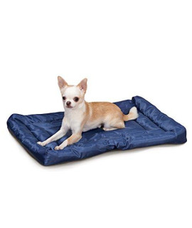 Slumber Pet Water-Resistant Beds - comfortable and Durable Nylon Beds for Dogs and cats - Large Royal Blue