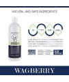 Wagberry All About The Spa Shampoo  Dog Shampoo And Conditioner, Wash For All Pets Puppy & Cats With Aloe Vera For Relieving Dry Itchy Skin  LOVE IT NATURAL, Made In USA, 16oz