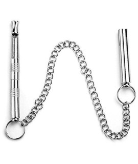 Weebo Pets Stainless Steel Dog Whistle with Adjustable Frequency