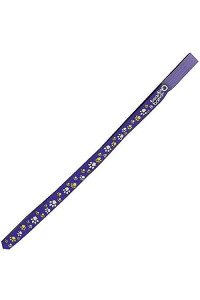 Beastie Bands Cat Collar, Paw Prints (Color Will Vary)