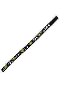 Beastie Bands Cat Collar, Suns Moons Stars (Color Will Vary)