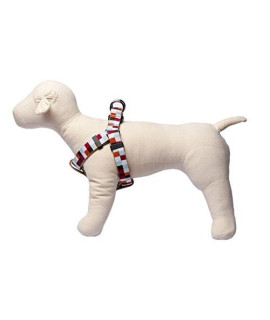 Paw Paws Usa Hula Block Dog Harness X-Small Multicolored