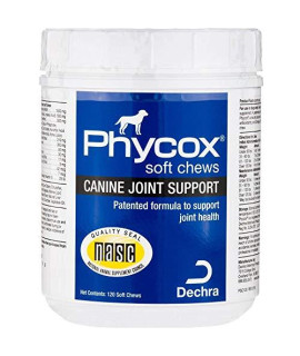 Phycox One Canine Joint Support Soft Chews, 120 Count
