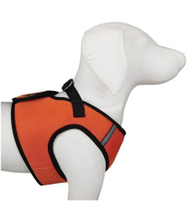 The Worthy Dog 3433 Sidekick Harness, X-Large, Orange