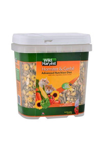 Wild Harvest WH-83543 Wild Harvest Advanced Nutrition Diet for Hamsters or Gerbils, 4.5-Pound