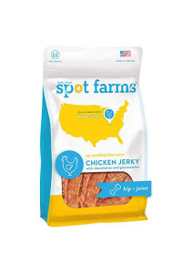 Spot Farms Chicken Jerky Healthy All Natural Dog Treats Human Grade For Hip And Joint 12 oz